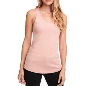 Lorna Jane textured racerback tank